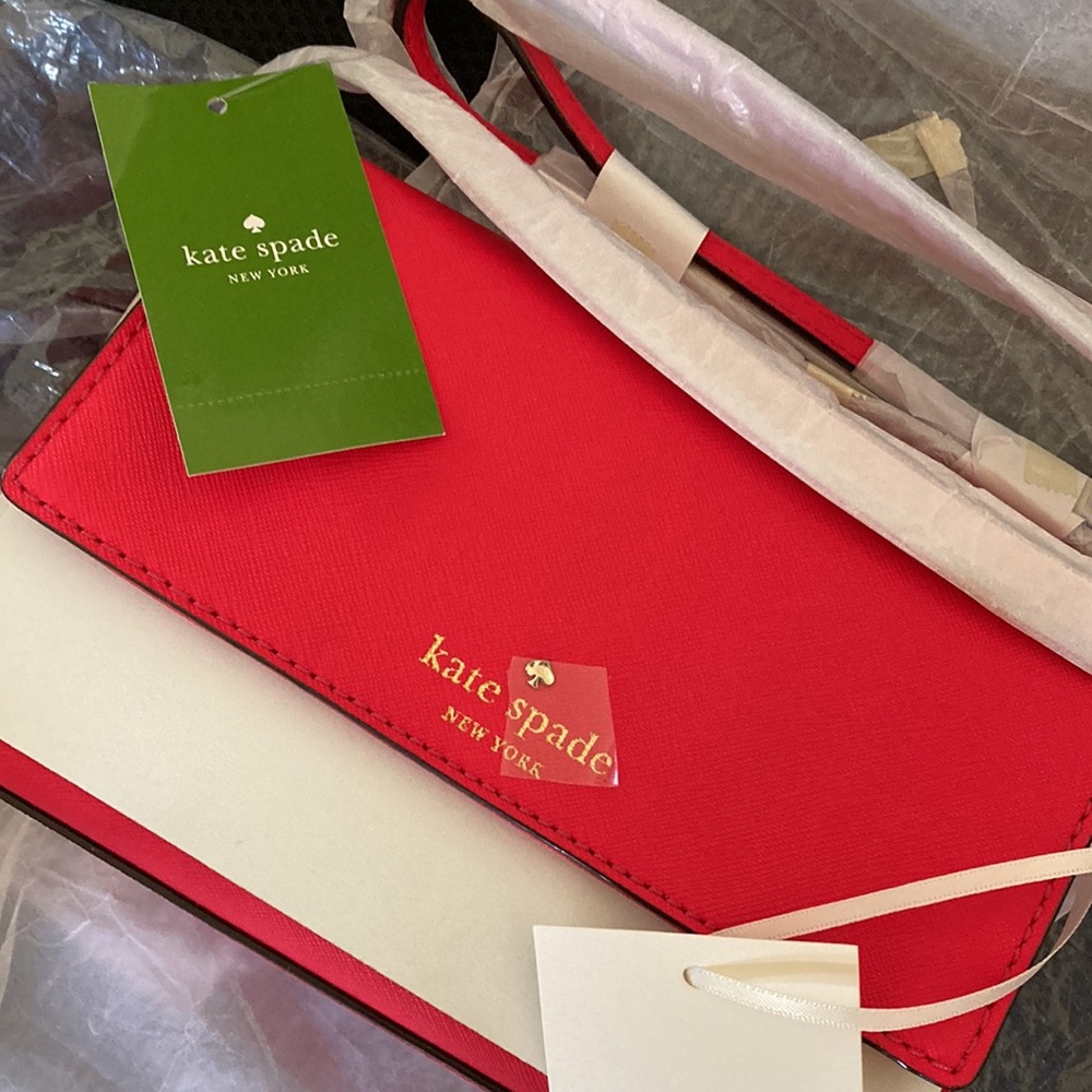 kate spade bright melon-ish crossbody bag